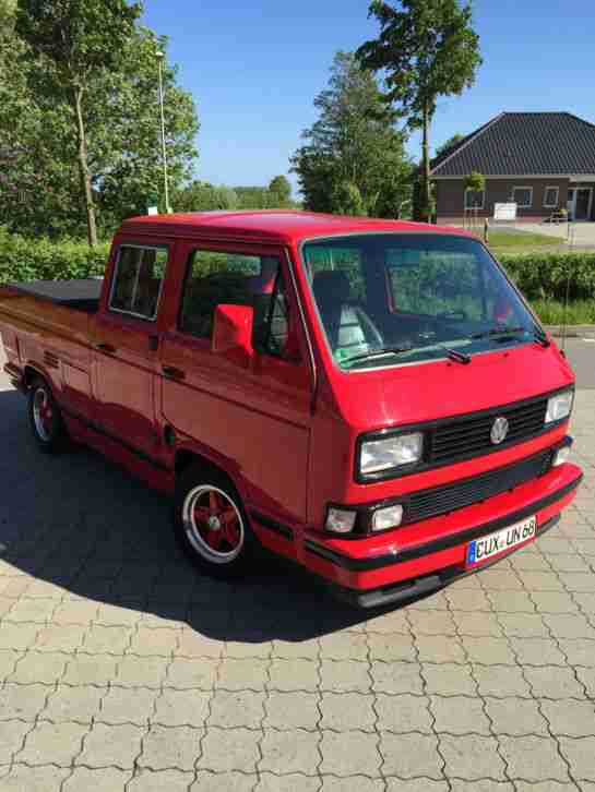 VW T3 Doka vollständig renoviert, fast ein show car