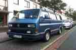 VW T3 Multivan Bluestar, 2. Hand, TüV 04 2016, viele