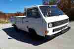 VW T3 Pritsche Benzin Oldtimer Bj 1985 168 Tkm Deutsche