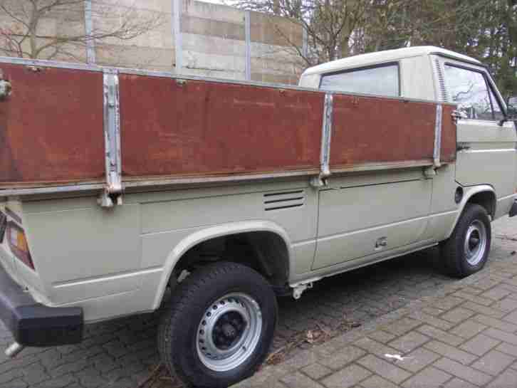 VW T3 Pritsche Diesel