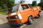 VW T3 Pritsche Syncro Diesel mit 1, 9 TD AAZ Motor .