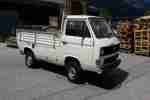 VW T3 Pritsche Syncro Type 245 Allrad (Doka Bus