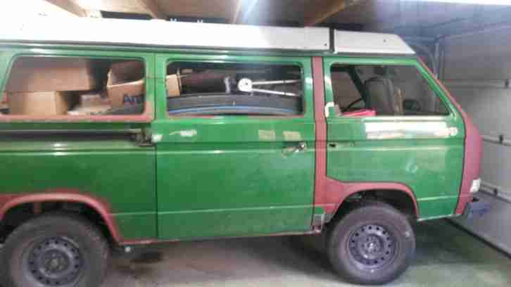 VW T3 Syncro original 16 Bus Aufstelldach NEUTEILE