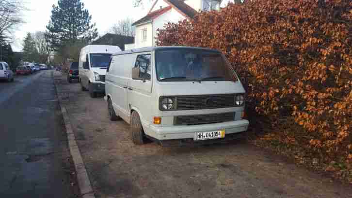 VW T3 Transporter Audi V6 150PS TÜV 04/17