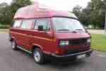 VW T3 Westfalia California 1.6 Turbodiesel