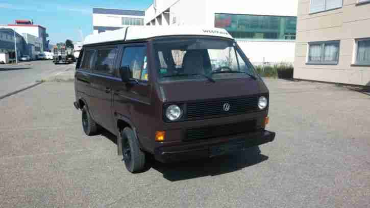 VW T3 Westfalia Joker Erstzlassung 1985 bald H-Zulassung möglich