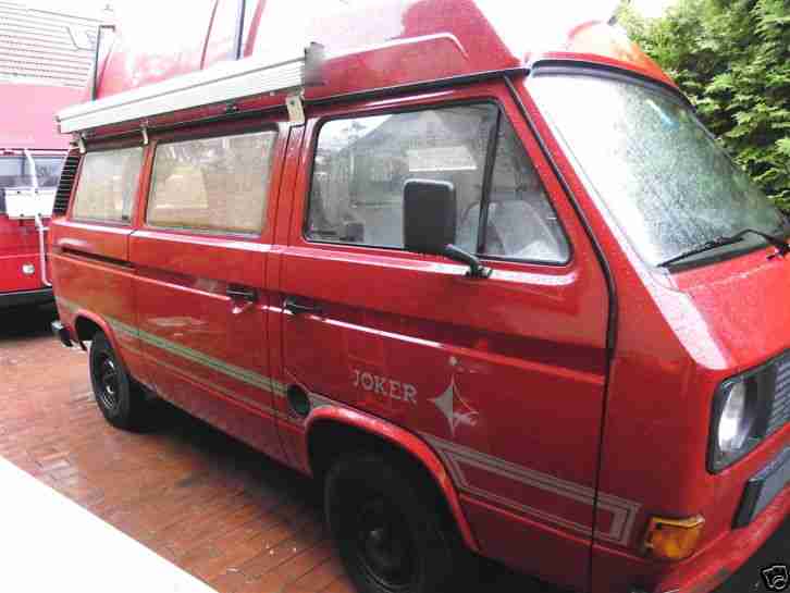 VW T3 Westfalia Joker, Wohnmobil