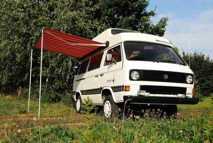 VW T3 Westfalia Joker Wohnmobil mit Hochdach