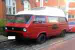VW T3 Westfalia WoMo, BJ '84, TÜV 04 15, 77PS DG,