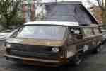 VW T3 Westfalia Wohnmobil, BJ 81, H Kennzeichen