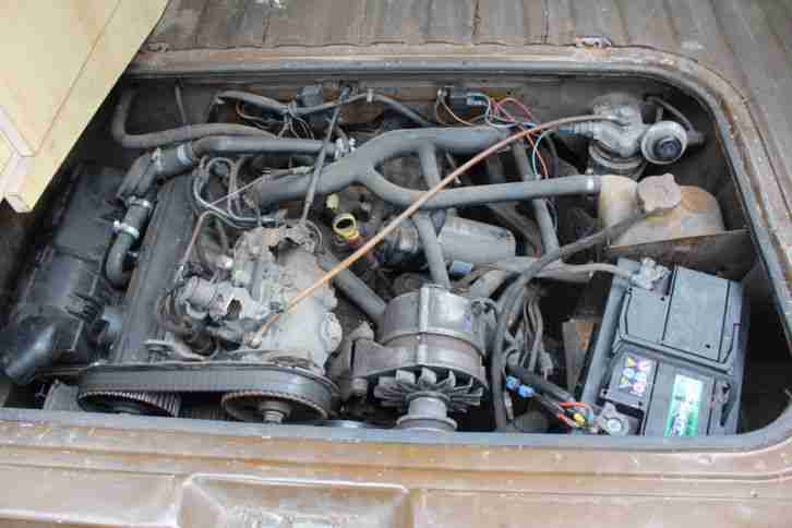 VW T3 Westfalia Wohnmobil, BJ 81,H-Kennzeichen möglich