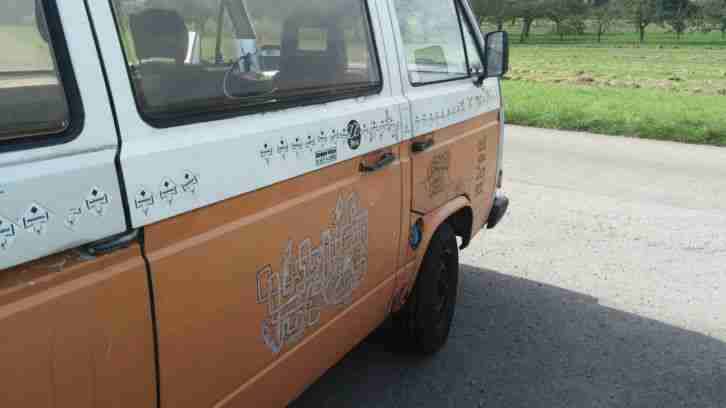 VW T3 Westfalia mit Hochdach mit TÜV 04/2015 Erstzulassung 1982