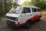 VW T3 WoMo mit Reimo Pilzdach