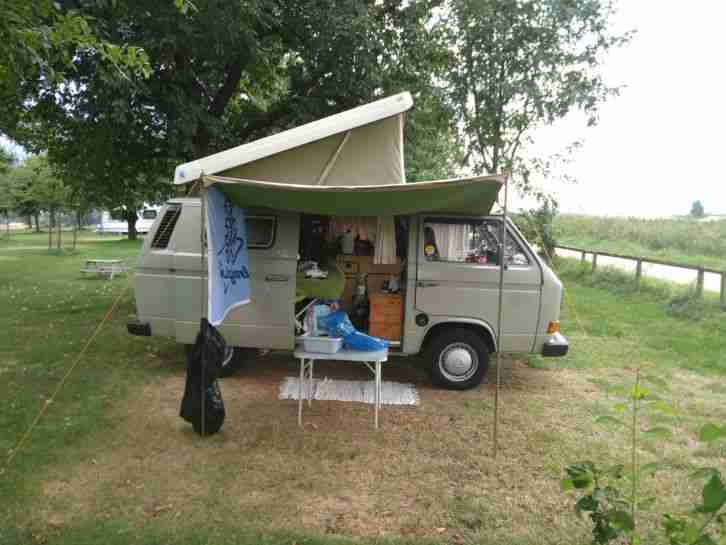 VW T3 Wohnwagen