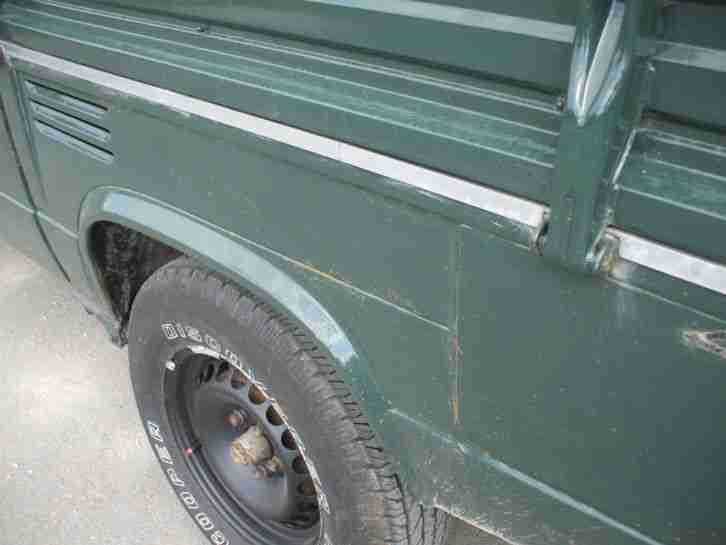 VW T3 lange Pritsche mit Tüv.