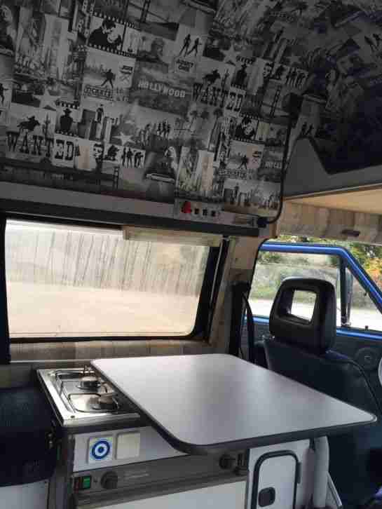 VW T3 mit Hochdach Und H-Zulassung