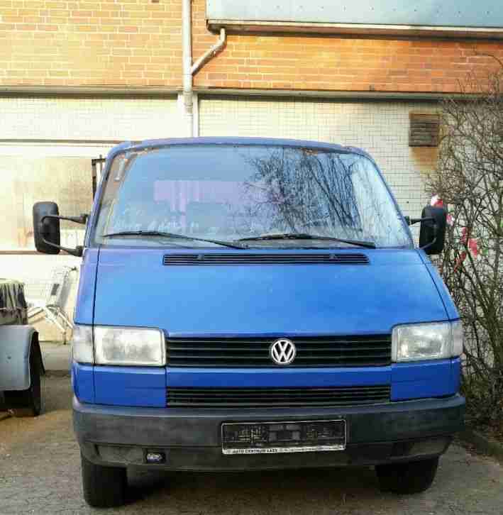 VW T4 2 4 D Pritsche Doka mit Resttüv 06 16