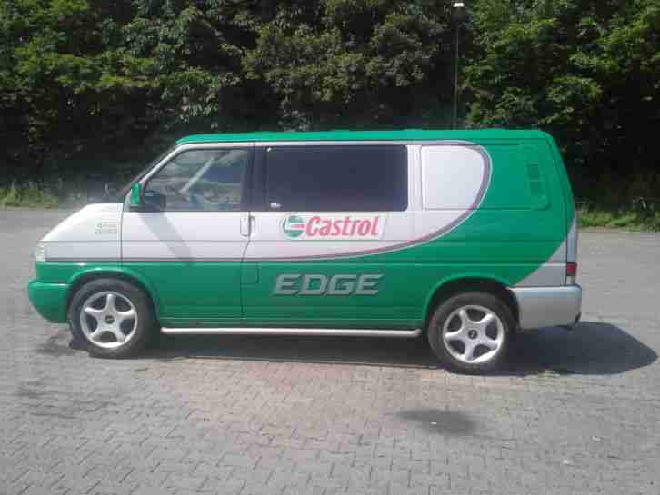 VW T4 2,4 Liter geschlossener Kasten LKW Zulassung