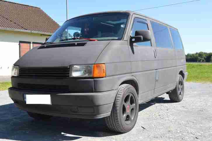 VW T4 2.4d Caravelle polnische Kennzeichenv TÜV und