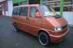 VW T4 2, 5 TDI 102PS Transporter Leder Klima