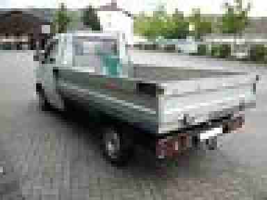 VW T4 2,5 TDI 75 kw Bj.12/2000 Bus Pritsche lang Transporter AHK 2,5 t
