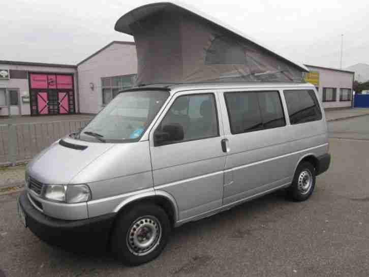 VW T4 2.5TDI Multivan Westfalia Aufstelldach Automatik Klima 7 Sitze