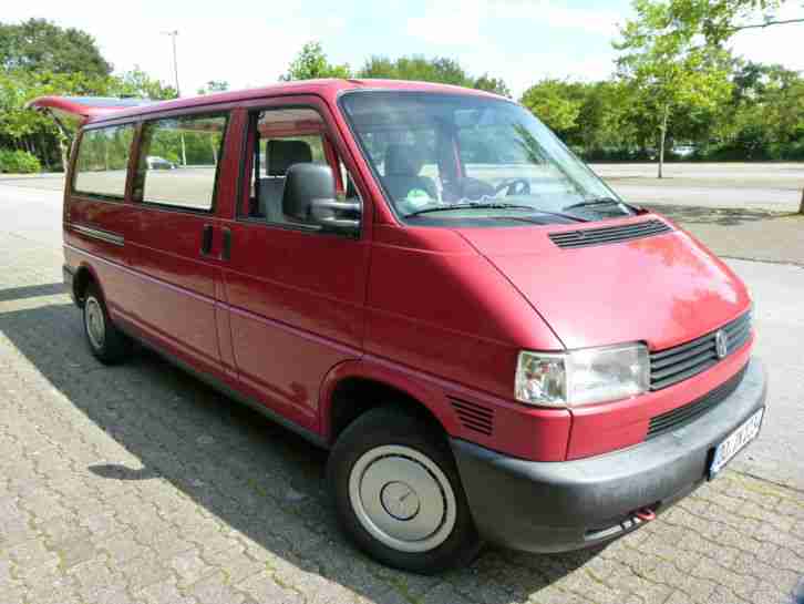 VW T4 !, 9 D 50 kW lang Bj 2000 Tüv 01 2015