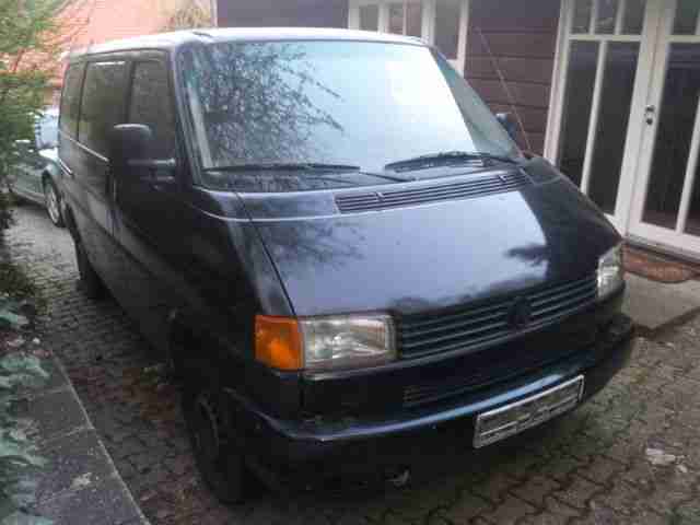 VW T4 97er Transporter Kasten 2,5l LPG Autogas ATM 90tkm mit Beleg Euro 2 Grüne