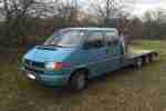 VW T4 Abschleppwagen Autotransporter 3.5 T Doppelkabine