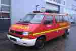 VW T4 BUS FEUERWEHR ELW KDOW