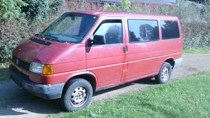 VW T4 Bus Caravelle