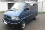 VW T4 CARAVELLE 2, 5 TDI 102 PS 9 SITZER KLIMA AHK