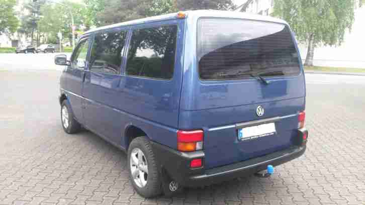 VW T4 CARAVELLE 2,5 TDI 102 PS 9 SITZER KLIMA AHK GEPFLEGT