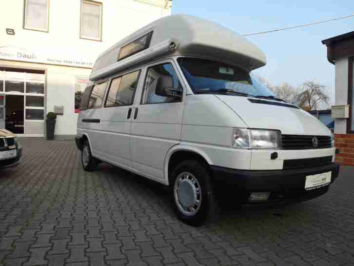 VW T4 California Exclusiv Markise / Nasszelle / Vorzelt / Anhängerkupplung