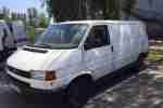 VW T4 DIESEL 2.4 LKW ZULASSUNG