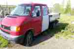 VW T4 DOKA Doppelkabine Lkw Zulassung