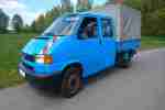 VW T4 DOKA Doppelkabine Transporter Bj. 2000 1.9 TD