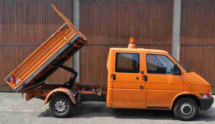 VW T4 DOKA Kipper Pritsche / Transporter