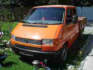 VW T4 DOKA Tüv NEU !!! AUTO-LKW