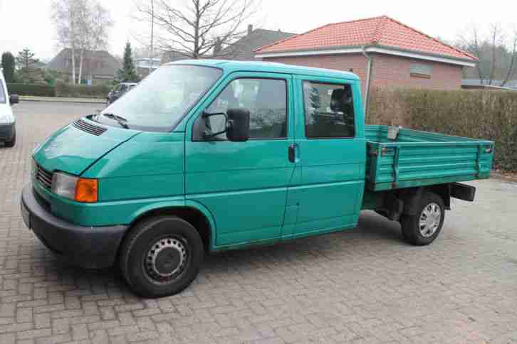 VW T4 Doca - Pritsche