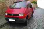 VW T4 Doka 2.4 Sauger Diesel 5 Sitzer Rest HU voll