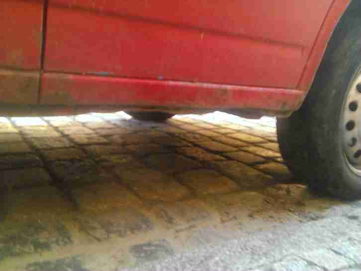 VW T4 Doka 2.4 Sauger Diesel 5 Sitzer + Rest HU voll fahrbereit + Transporter +