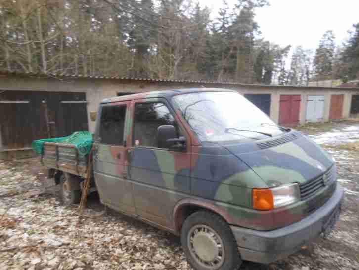 VW T4 Doka 2,4l