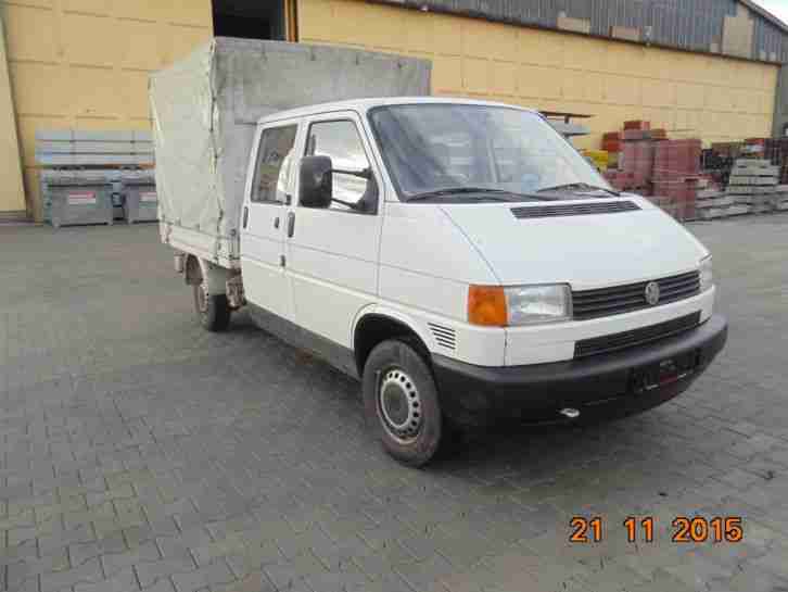 VW T4 Doka Pritsche Doppelkabine Langer Radstand