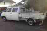 VW T4 Doka Pritsche Transporter, LKW Zulassung