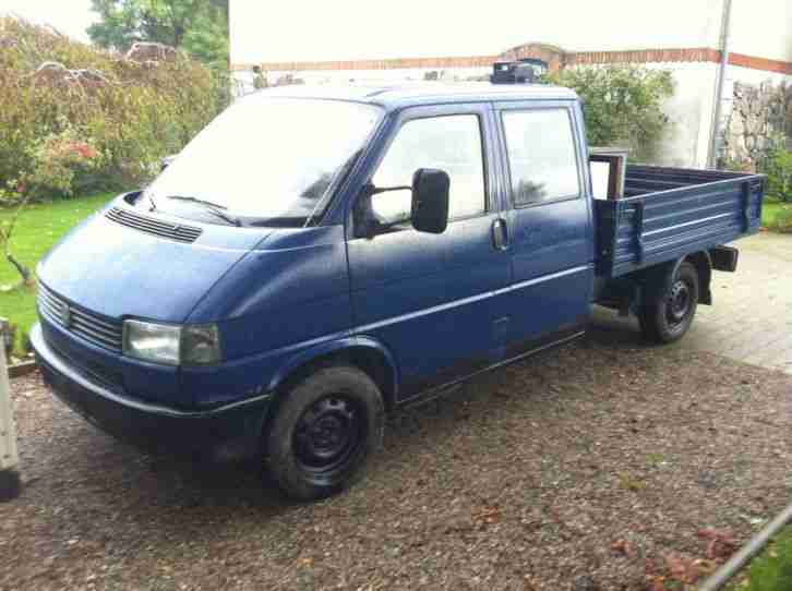 VW T4 Doka Syncro Pritsche Diesel 2, 4 57 kw 70XID