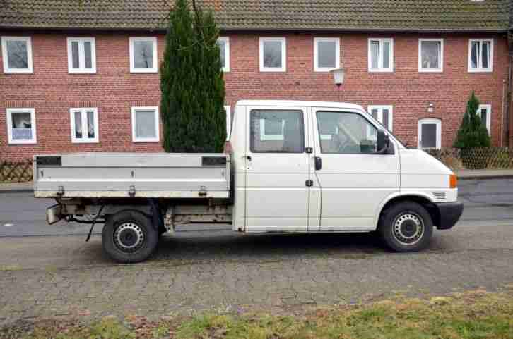 VW T4,Doppelkabine, 2.5 TDI, 75kw, Bj.2002,TÜV 07/2016, 274000km, 2.Hand,DOKA,