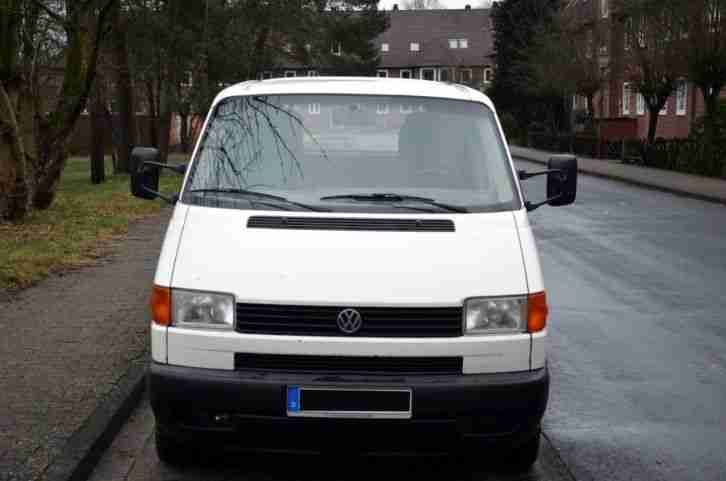VW T4,Doppelkabine, 2.5 TDI, 75kw, Bj.2002,TÜV 07/2016, 274000km, 2.Hand,DOKA,