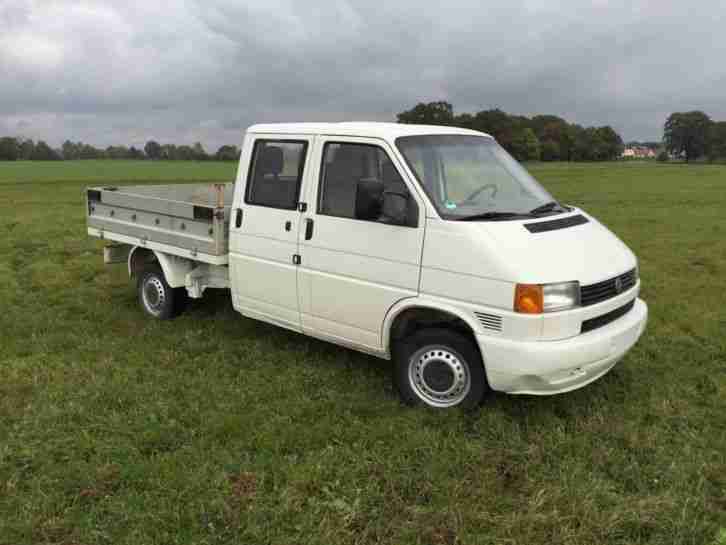 VW T4 Doppelkabine 2.5 TDI LKW Zulassung Tüv Neu super Zustand