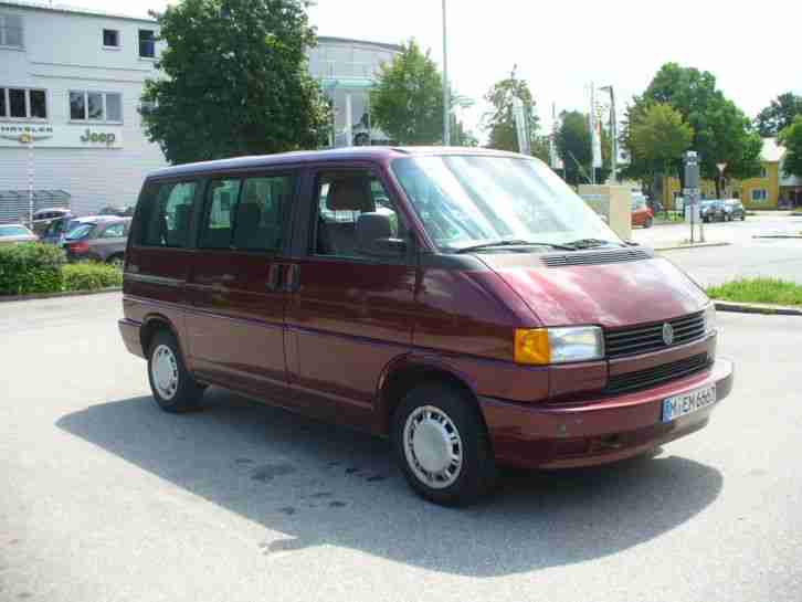 VW T4 Eurovan Multivan Automatik 7 Sitzer